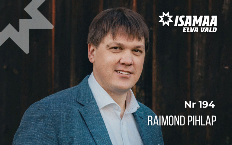 Raimond Pihlap: “Vald ei tohi abivajajatelt nõuda eraelu täielikku paljastamist!”